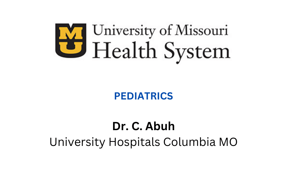 Dr. C. Abuh University Hospitals Columbia, MO