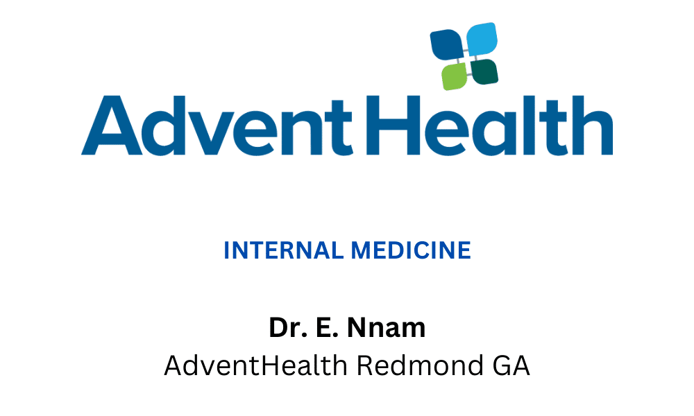 Dr. E. Nnam AdventHealth Redmond GA