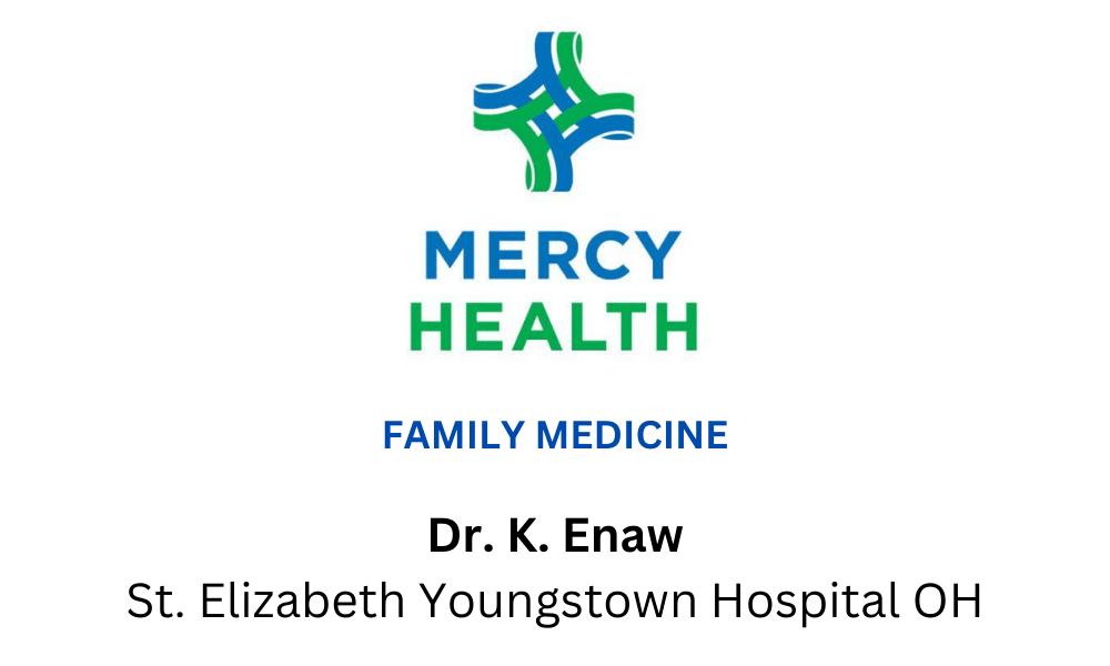 Dr. K. Enaw St. Elizabeth Youngstown Hospital, OH