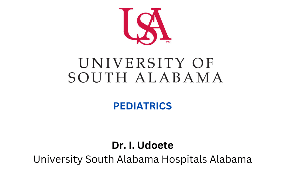 DR. I. UDOETE UNIVERSITY SOUTH ALABAMA HOSPITALS ALABAMA
