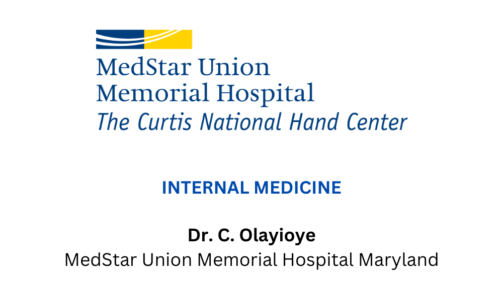 DR. C. OLAYIOYE