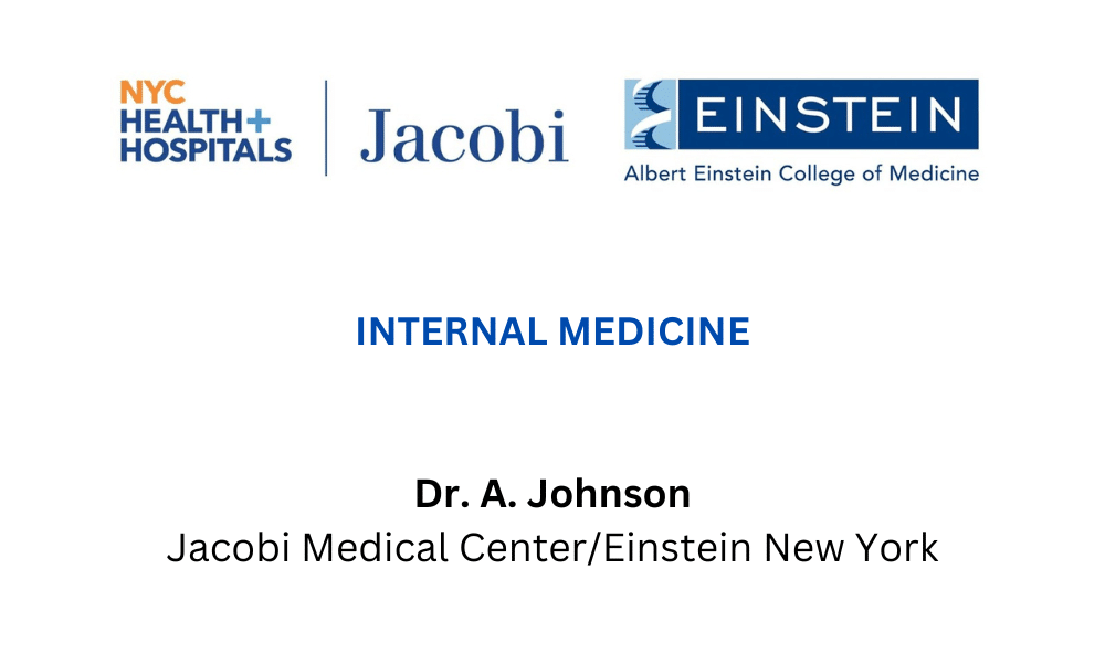 DR. A. JOHNSON