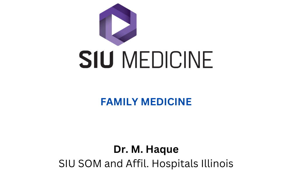 DR. M. HAQUE