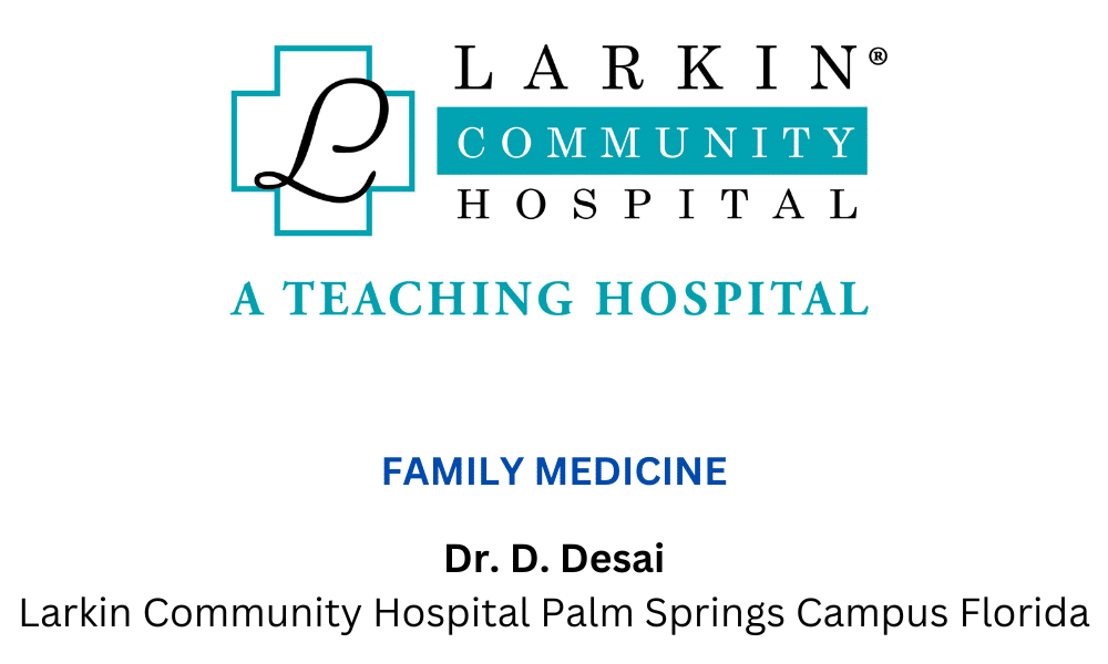 DR. D. DESAI