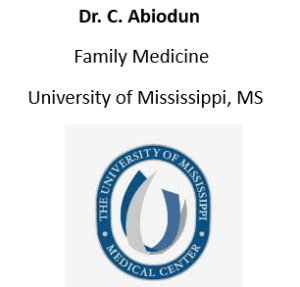 Dr. C. Abiodun Dr. C. Abiodun