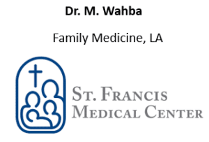 Dr. M. Wahba Dr. M. Wahba